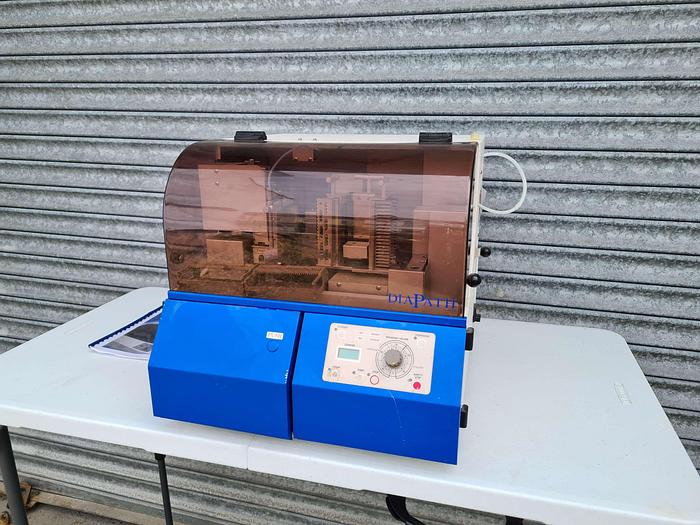 Used DiaPath HCM6000 Automatic Coverslipper