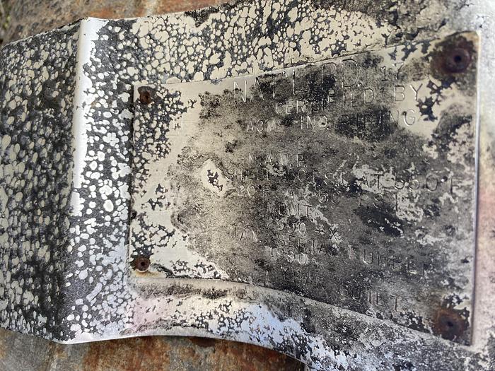 Used Used ACME Industrial Piping 316L stainless steel Packed distillation column