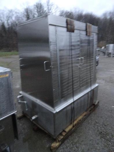 Used Chester Jensen 8-Plate Chiller; Md# B8-OT-8-32