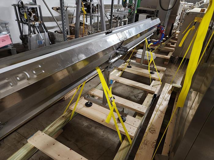 Used Grove Dale Corporation Two Stage Speed Up Belt