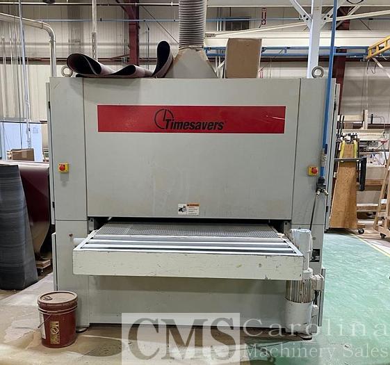 Used 2001 Timesavers 53" 2-Head Sander