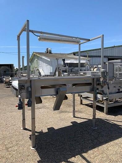 Used Valley Welding Machine Works Pit Removal Sorting Table