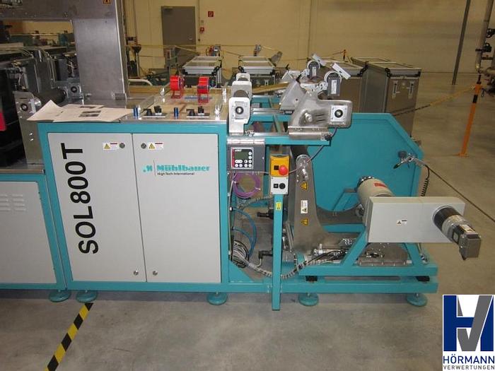Gebraucht 2011 Mühlbauer SOL800T