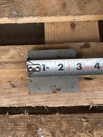 Used Lot of Die Inserts Approximately 2-11/16" Square