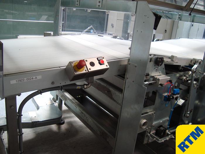 Used Chocolate Moulding Line complete with packaging machinery