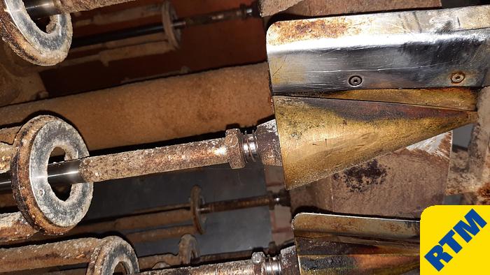 Used WALTERWERK JU45 ROLLED WAFER CONE OVEN