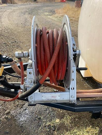 Used 2009 G&R 300 Gallon Boomless Sprayer