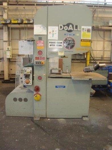 35" x 20", DOALL, ZW-3620 ZEPHYR, 1992, HIGH SPEED, 50-5200 FPM, BLADE WELDER Our stock number: 5570