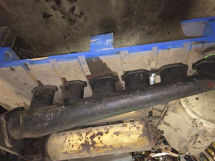 Used 0 Detroit Detroit ENL1212V71U Exhaust Manifold