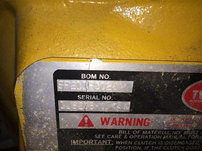 Used Twin Disc Complete Clutch - SP211HP3