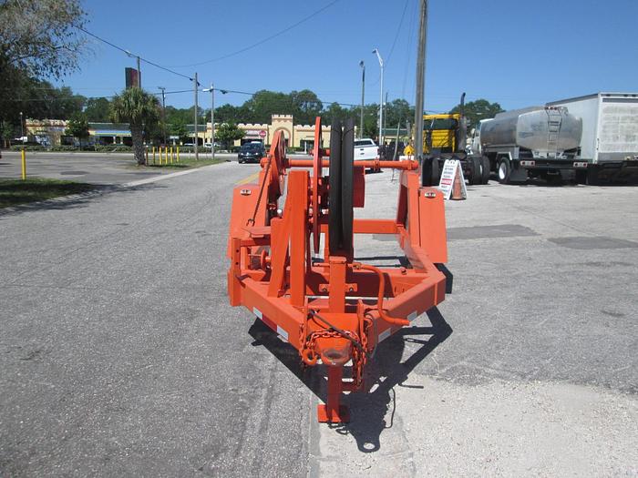 Used Single Axle Cable Reel Trailer