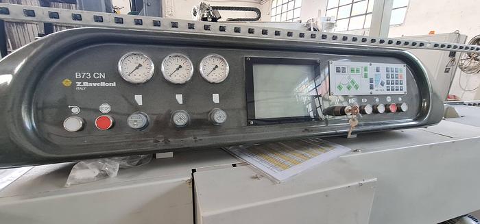 Usato Bisellatrice per Vetro, Bavelloni B73 CN