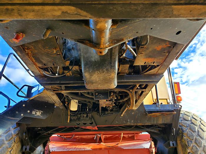 Used 2003 Hesston 8550S Rotary Windrower