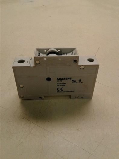 Used Siemens, 5SX2, 5SX21, Circuit Breaker