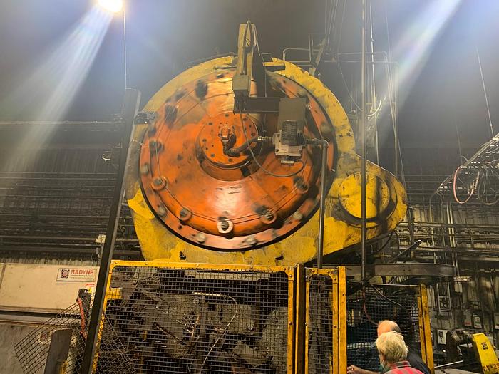 Used Press Hot Forging Ajax