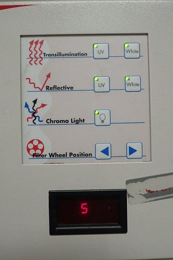 Used Alpha Innotech U4000 Camera Firmware 24 Fluorchem HD2 Imager Imaging System