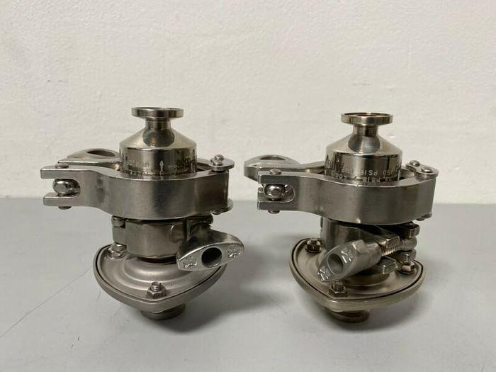 Used Spirax Sarco BTM7 1/2" Stainless Steel Thermostatic Clean Steam Trap