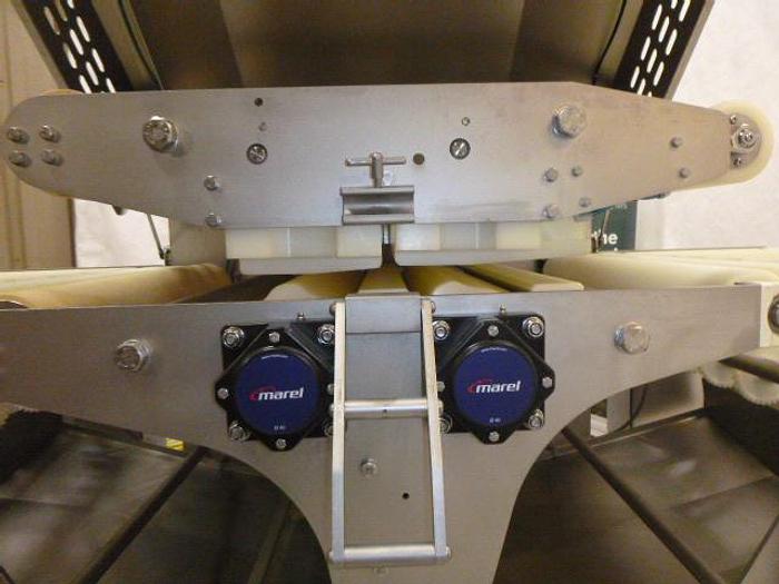 Used Marel Platino Meat Flattener, Md#PTL800