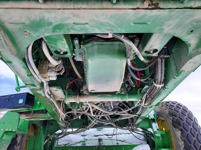 Used 2013 John Deere R450 Rotary Windrower w/ 1500 hrs