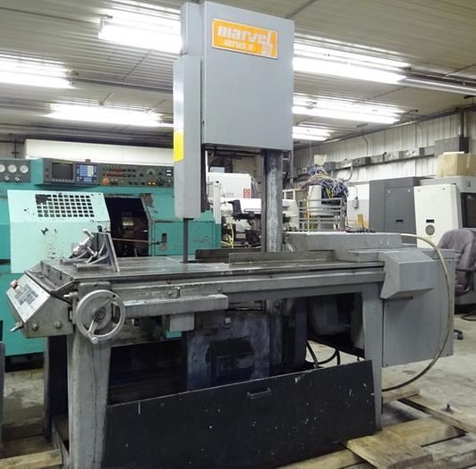 MARVEL SERIES 8 MARK 1 VERTICAL TILTING HEAD BAND SAW
