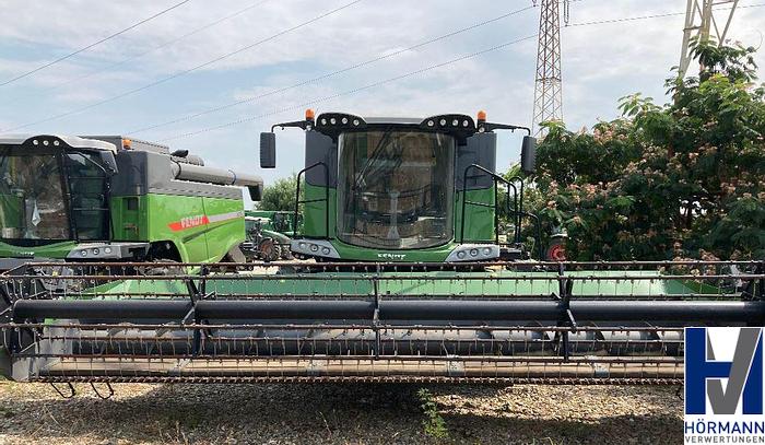 Gebraucht Fendt 9490X inkl. Schneidwerk 7,7m + Schneidwerkswagen