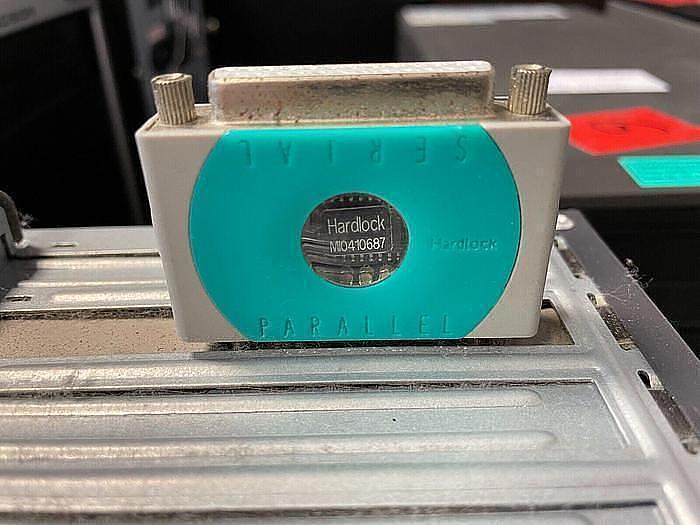 Used Tecan Facts Software Dongle , 0100960