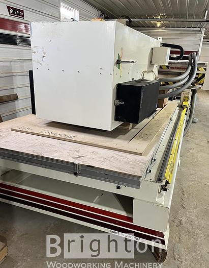 Used 2007 Thermwood CS45 Used flat table CNC #BM2359