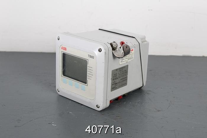 Used ABB TB82pH Two-Wire pH/ORP/pION Transmitter #40771