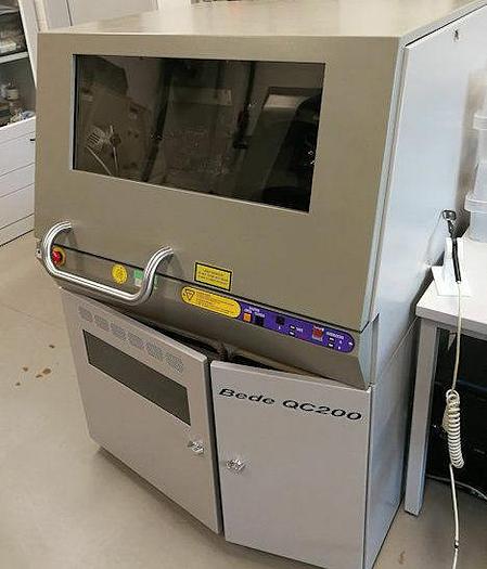 Used BEDE QC 200 , X-ray diffractometer