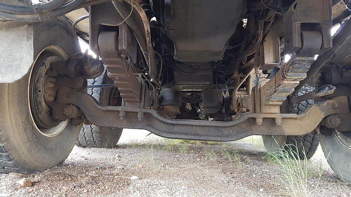 Used 1980 MACK DM600 Twin Steer Heavy Duty Oilfield Pump / Kill Truck