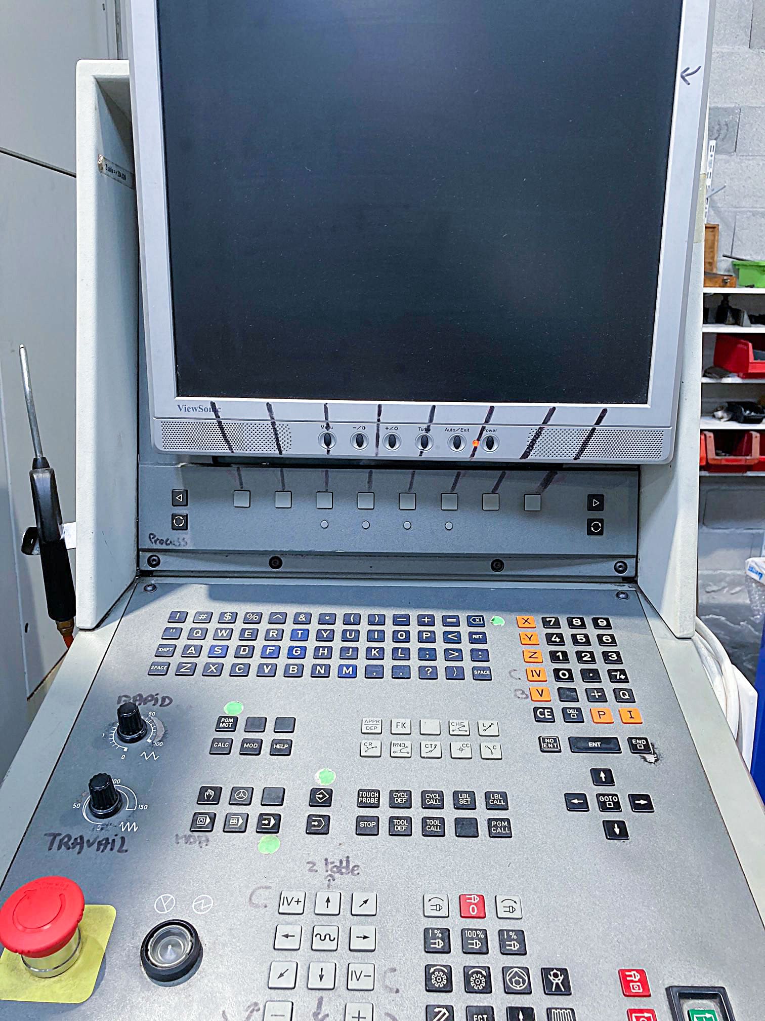 Used DMG DMU 60 T - CNC Machining centers vertical -  2001