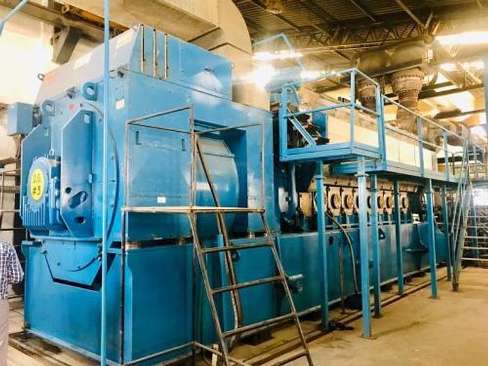 Used 7.7 MW 2007 Used Wartsila W18V32 HFO Generator