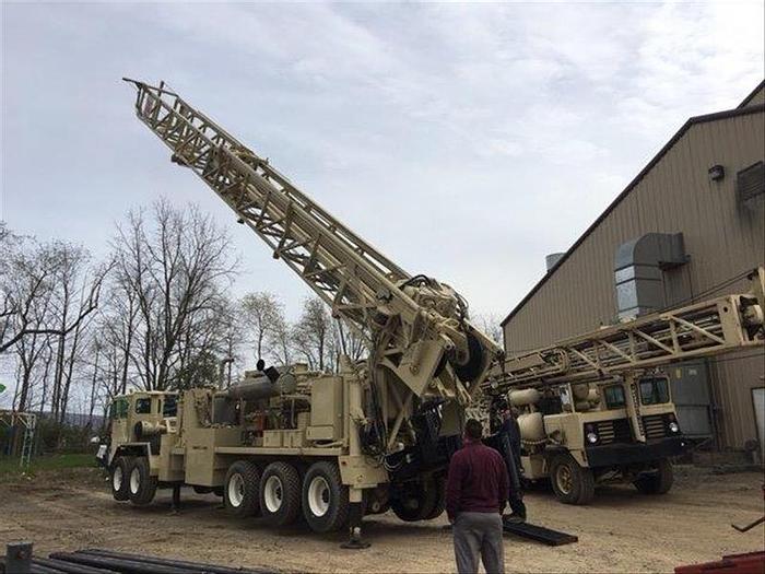 Used 2004 Ingersoll-Rand RD20 III drill rig - Sold