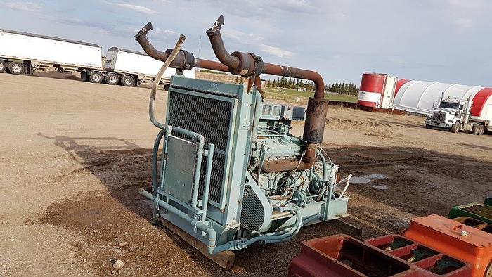Used Detroit 12V-71 Diesel Engine Power Unit
