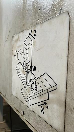 Used Wytaczarka TOS WHN 110 MC