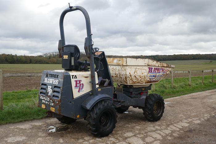 Used 2008 BENFORD TEREX TA2 SWIVEL