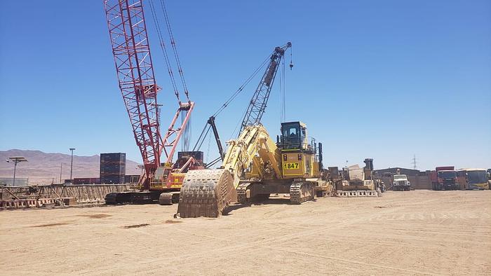 Usado KOMATSU PC2000