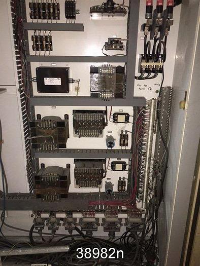Used Jagenberg  SYNSTAR-E 1996 Dual Rotary Knife Sheeter, 65" Sheet Width #38982