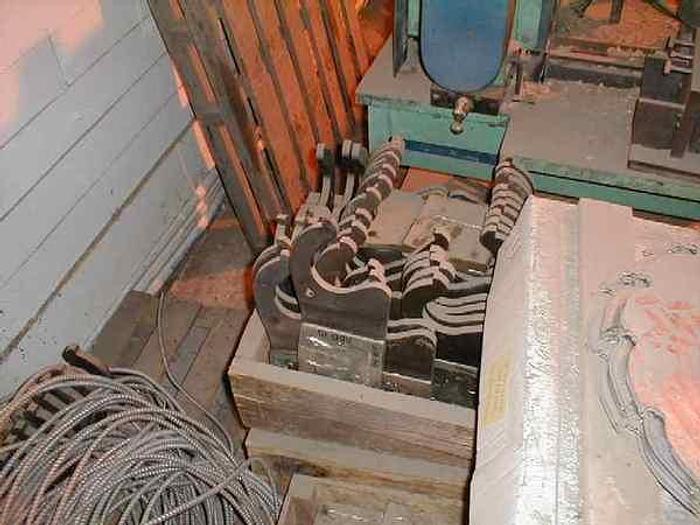 Used 8" x 30" Ukiah Gang Edger