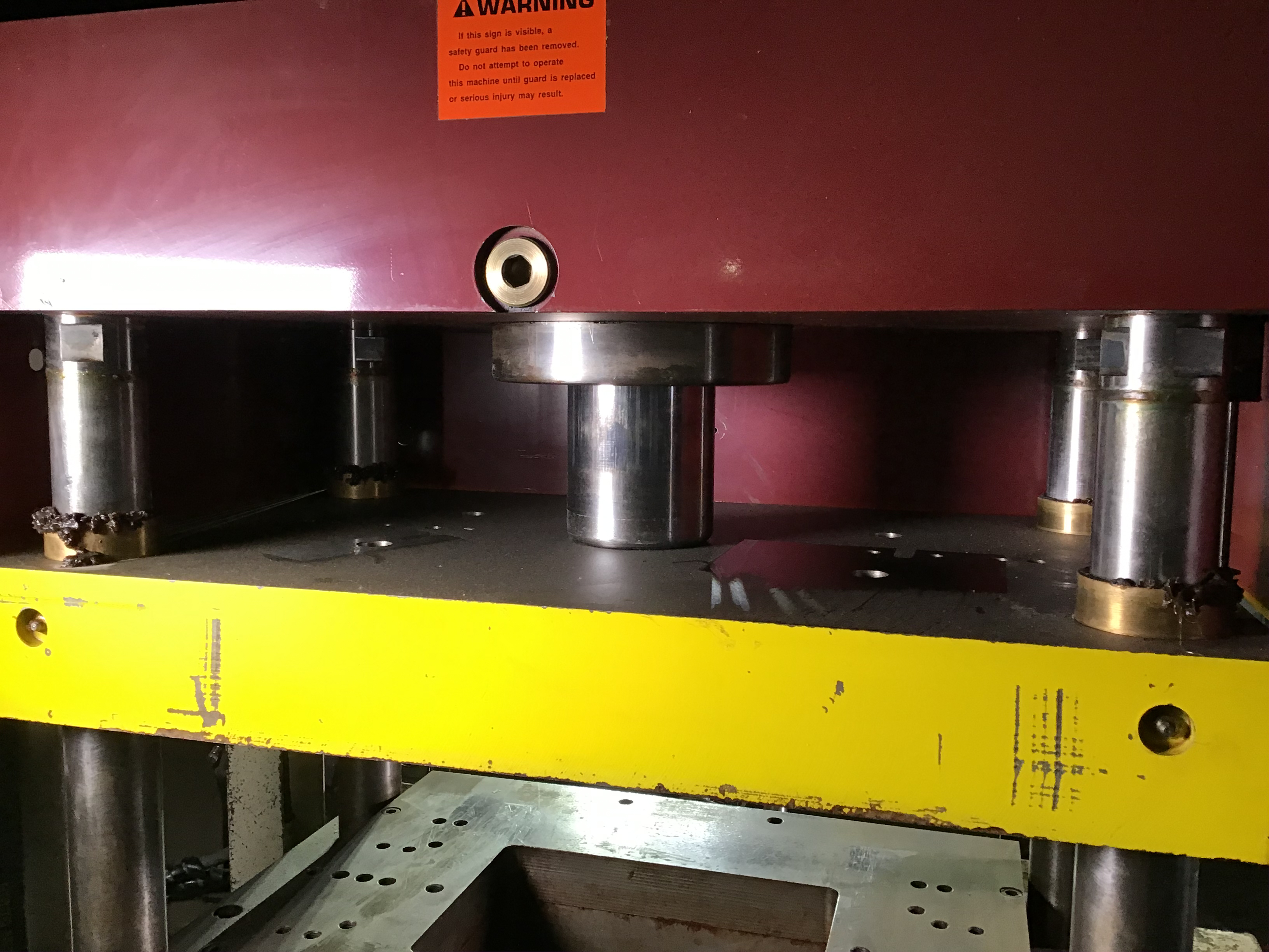 Used Preco Mdl. 2024 Die Cutting Press