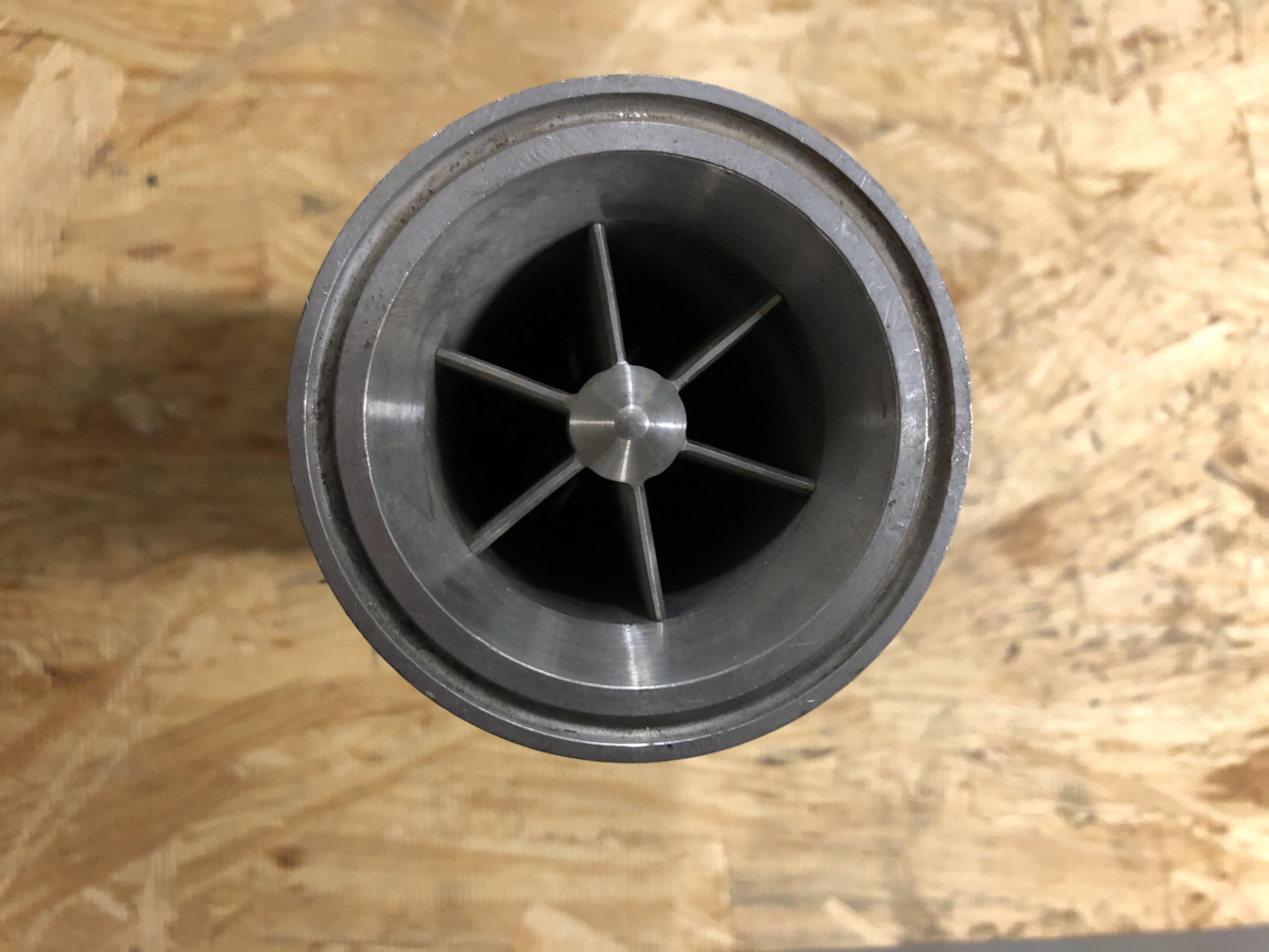 Used DIESSEL FLOW METER k approx 94 p/gal