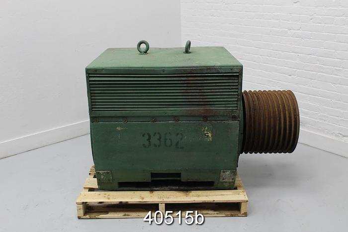 Used Allis Chalmers A/C Motor, 200Hp, 880 Rpm, 3400/4000 Volts #40515