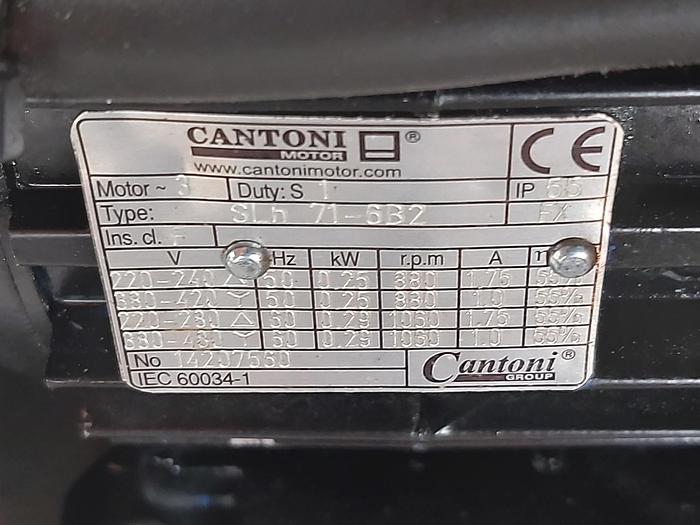 Gebraucht Hydraulikpumpe mit Filter, KP20.4-DO-82E2-LEA/EA, 2x R 100,  gebraucht-Top