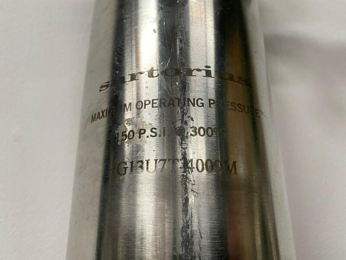 Used Sartorius HG13U7TV1009M 55501-F-01 Cartridge Filter Housing 150PSI @ 300F