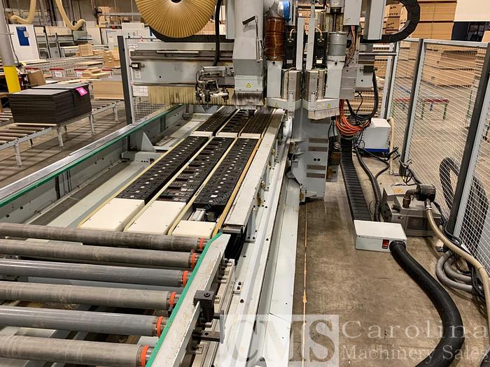 Used Weeke Profiline BHC 500 CNC