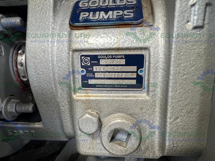 Used Busch  NC0070.ABM6.00RF Single Stage Cobra Dry Screw Vacuum Pump w/ Goulds LF3196