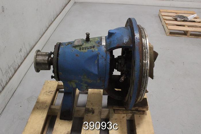 Used Goulds 3175 6x8x22 Pump Power End, 2/4-Vane Impeller #39093