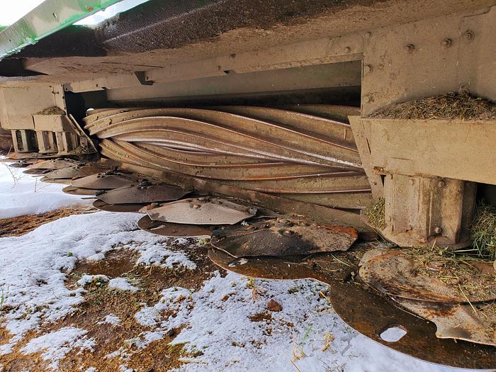 Used 2013 John Deere R450 Rotary Windrower w/ 1500 hrs