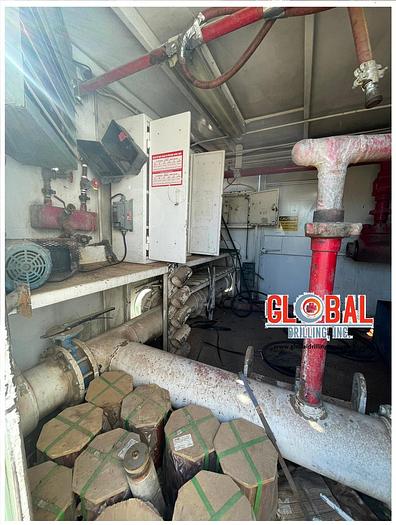 Used BOMCO F-800 Triplex Mud Pump