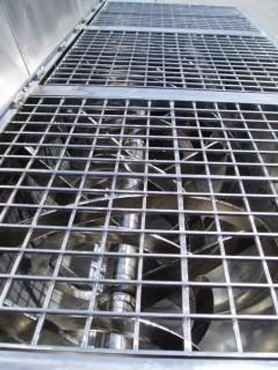 Mixer, Ribbon, 150 CF, 304 S/st, 50 HP, New, HD, #H731071